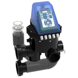 Automatyczny zawór płukania wstecznego Ultratronic III z kompletnym zaworem do UB-100, AQUAFORTE