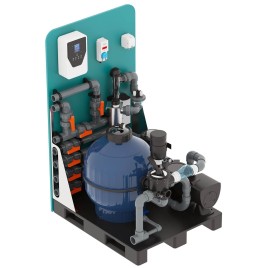 Kompletny zestaw do biopool Plug & Swim Type 5, AQUAFORTE