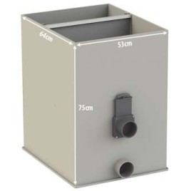 Filtr sitowy UltraSieve Low "XL" 300 mikronów, AQUAFORTE