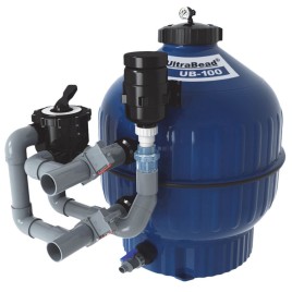 Filtr wypełniony granulatem Ultrabead UB-100, AQUAFORTE