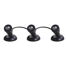 Oświetlenie LED do stawu/ogrodu Aquaforte Power EL 1-3, 3x1W