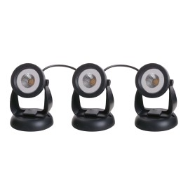 Oświetlenie LED do stawu/ogrodu Aquaforte Power EL 6, 3x6W