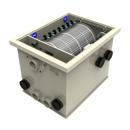 Filtr bębnowy PP40, Aquaforte