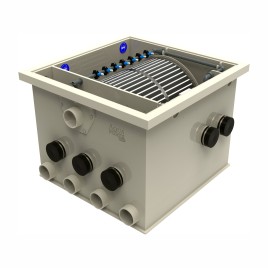 Filtr bębnowy PP80-P, Aquaforte