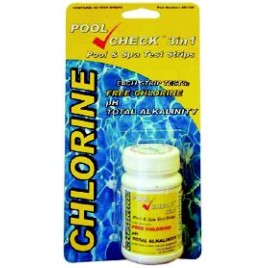 Paski do pomiaru chloru 3 in 1