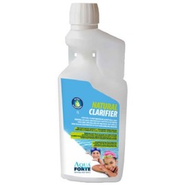 Produkt do uzdatniania wody Natural Clarifier (Biodegradowalny flokulant) Ciekły 1l