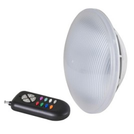 Lampa PAR56 RGB z pilotem, AQUASPHERE