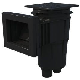Skimmer AstralPool ABS antracytowy standardowy 17,5 litra – do folii