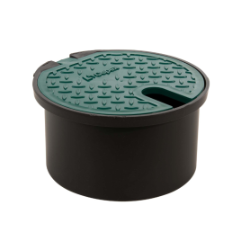 Okrągła skrzynka zaworowa Circular Ø205mm z zaworem wężowym ¾", Cepex