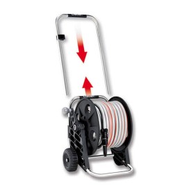 Wózek do podlewania węży z wężem 25 m "Genius Compact Pronto 25", Claber 8858