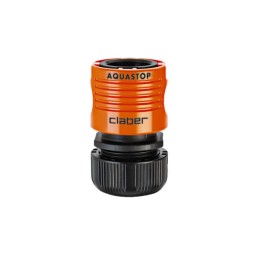 Automatyczne szybkozłącze 1/2" z dyszą Aquastop , Claber 8603