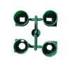 Zestaw dysz PGP-Ultra/I20 High flow, zielony