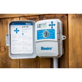 Sterownik Hunter X2-801 8 stacje, 230V, zewnętrzny, obudowa plastikowa