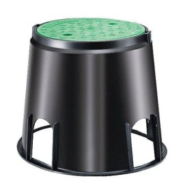 Okrągła skrzynka na zawór okrągły