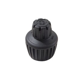 Regulowany mikro kroplownik z M4 gwintem wewnętrznym PE 360°