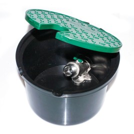 Hydrant z zaworem, ¾" gwint zewnętrzny