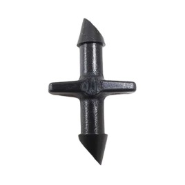 PE Mufa zaciskowa BARBED 4mm