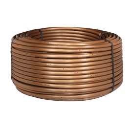 Wąż kroplowy Rainbird XFS 16mm, brązowy z miedzianą osłoną